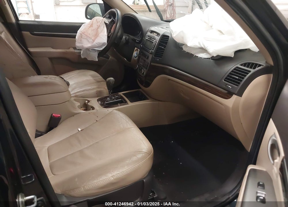 2010 HYUNDAI SANTA FE LIMITED V6 VIN: 5NMSKDAG5AH384798