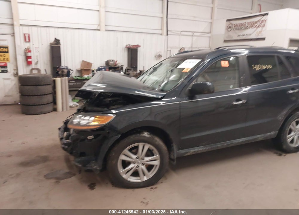2010 HYUNDAI SANTA FE LIMITED V6 VIN: 5NMSKDAG5AH384798
