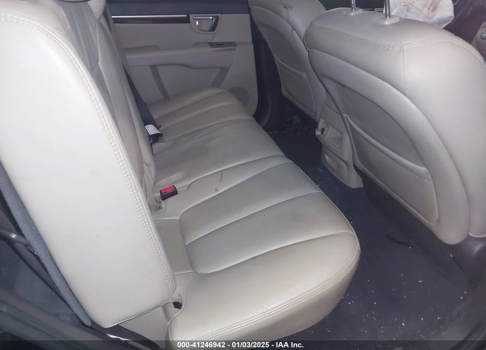 2010 HYUNDAI SANTA FE LIMITED V6 VIN: 5NMSKDAG5AH384798