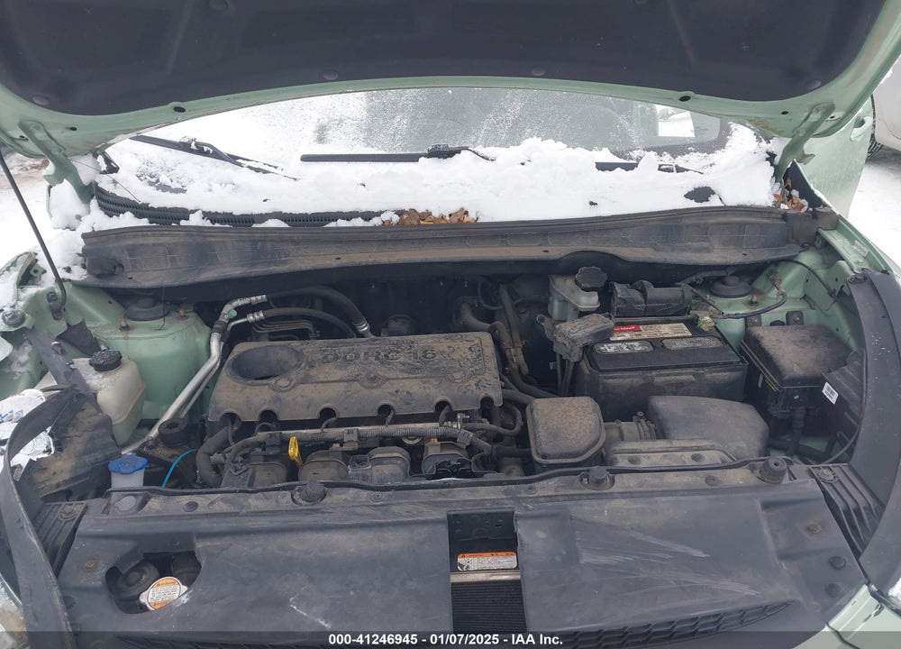 2011 HYUNDAI TUCSON GLS/LIMITED VIN: KM8JU3ACXBU127896