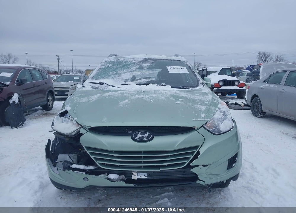 2011 HYUNDAI TUCSON GLS/LIMITED VIN: KM8JU3ACXBU127896