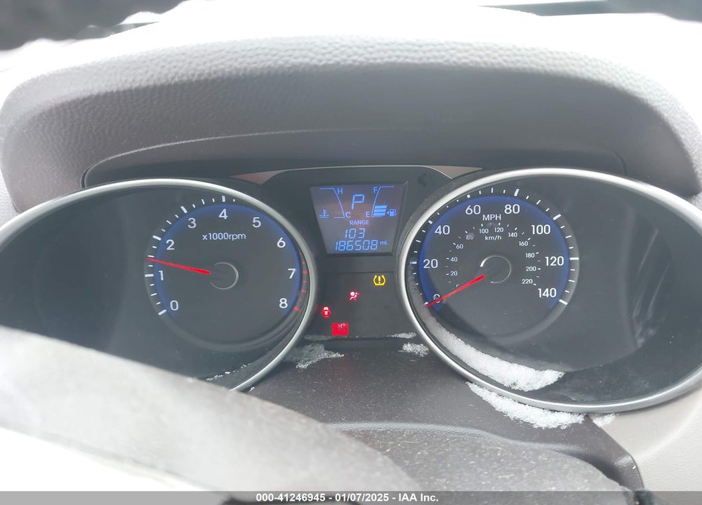 2011 HYUNDAI TUCSON GLS/LIMITED VIN: KM8JU3ACXBU127896