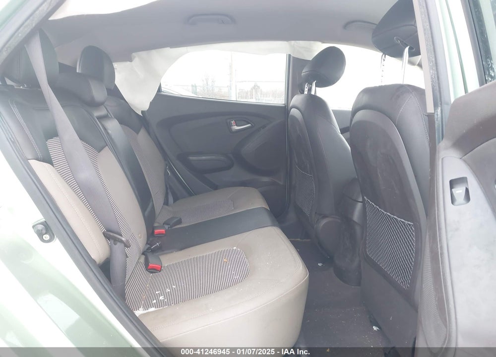 2011 HYUNDAI TUCSON GLS/LIMITED VIN: KM8JU3ACXBU127896