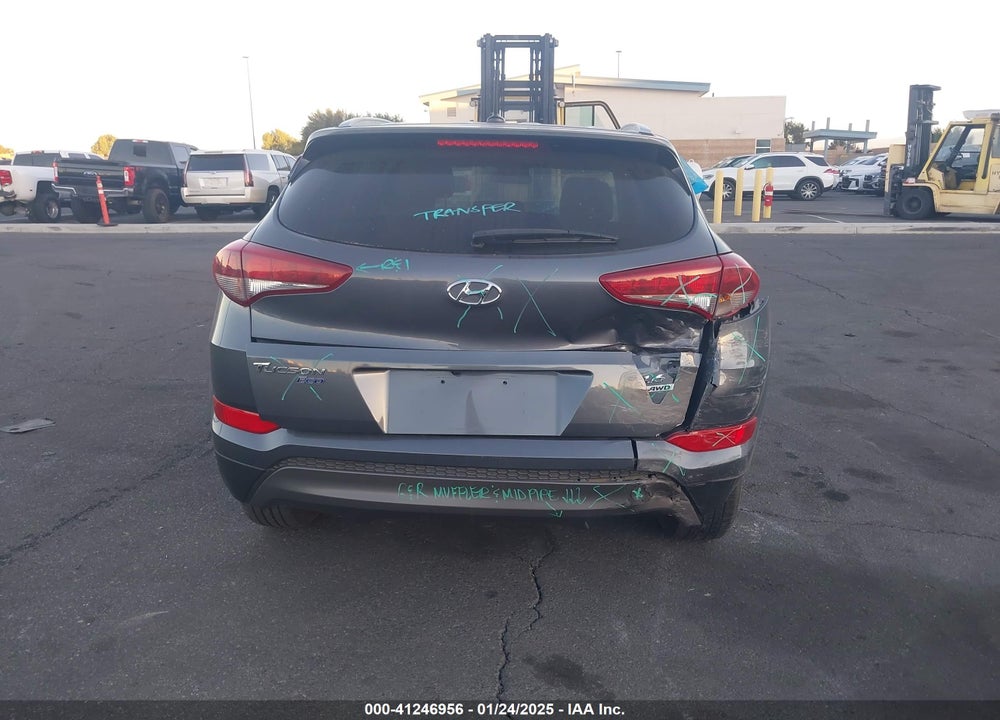 2016 HYUNDAI TUCSON ECO VIN: KM8J3CA22GU052483