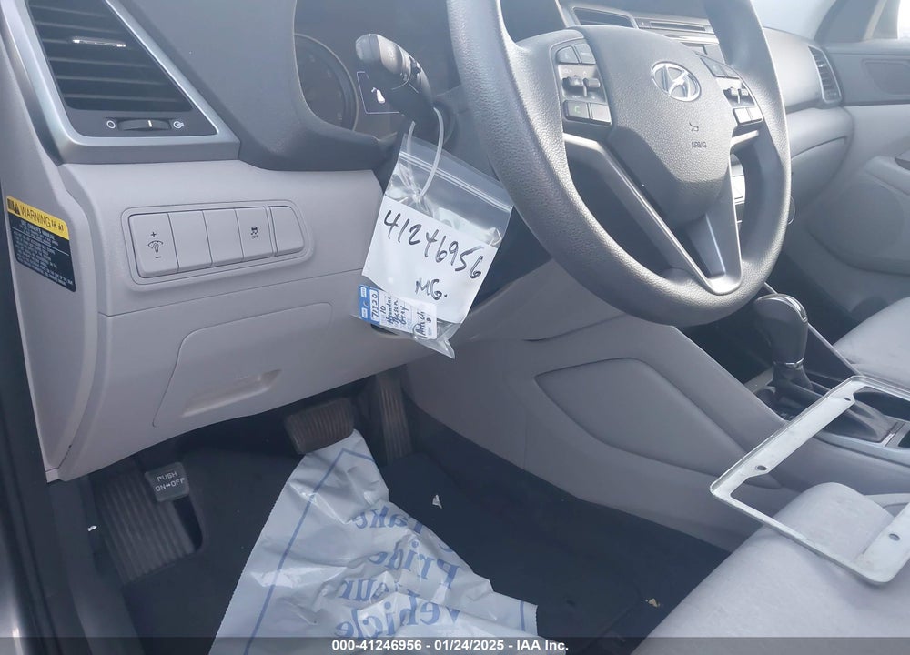 2016 HYUNDAI TUCSON ECO VIN: KM8J3CA22GU052483