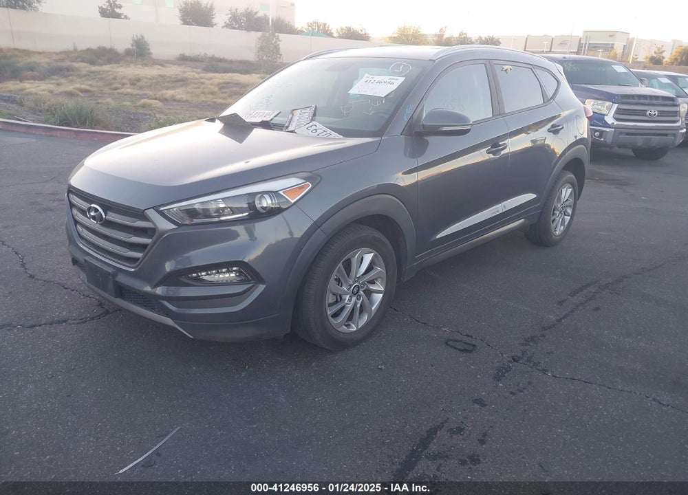 2016 HYUNDAI TUCSON ECO VIN: KM8J3CA22GU052483