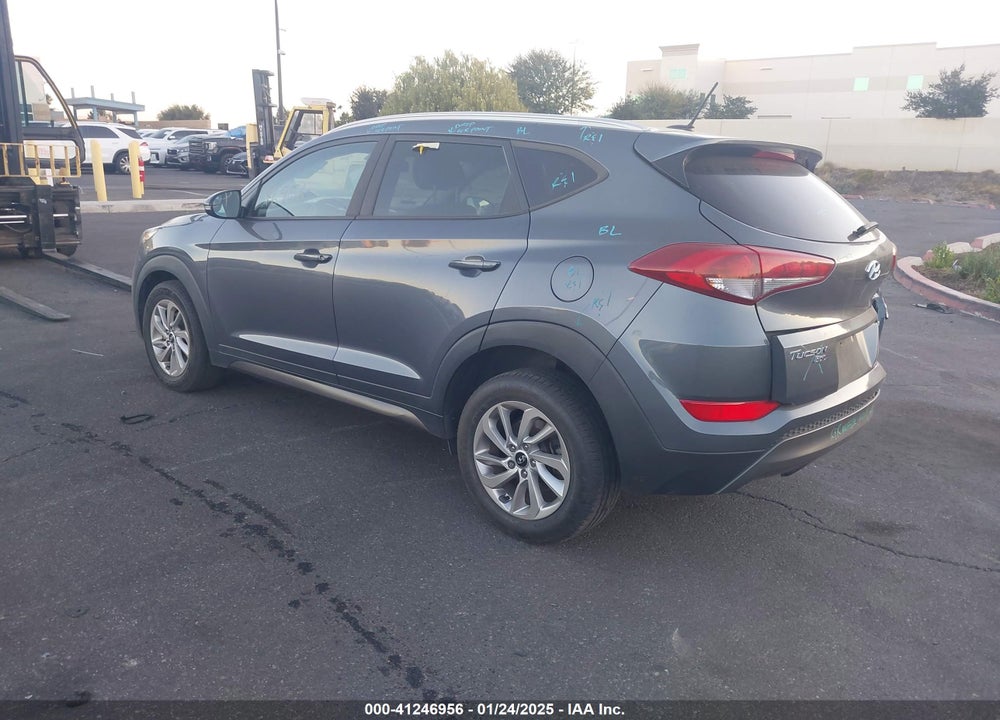2016 HYUNDAI TUCSON ECO VIN: KM8J3CA22GU052483