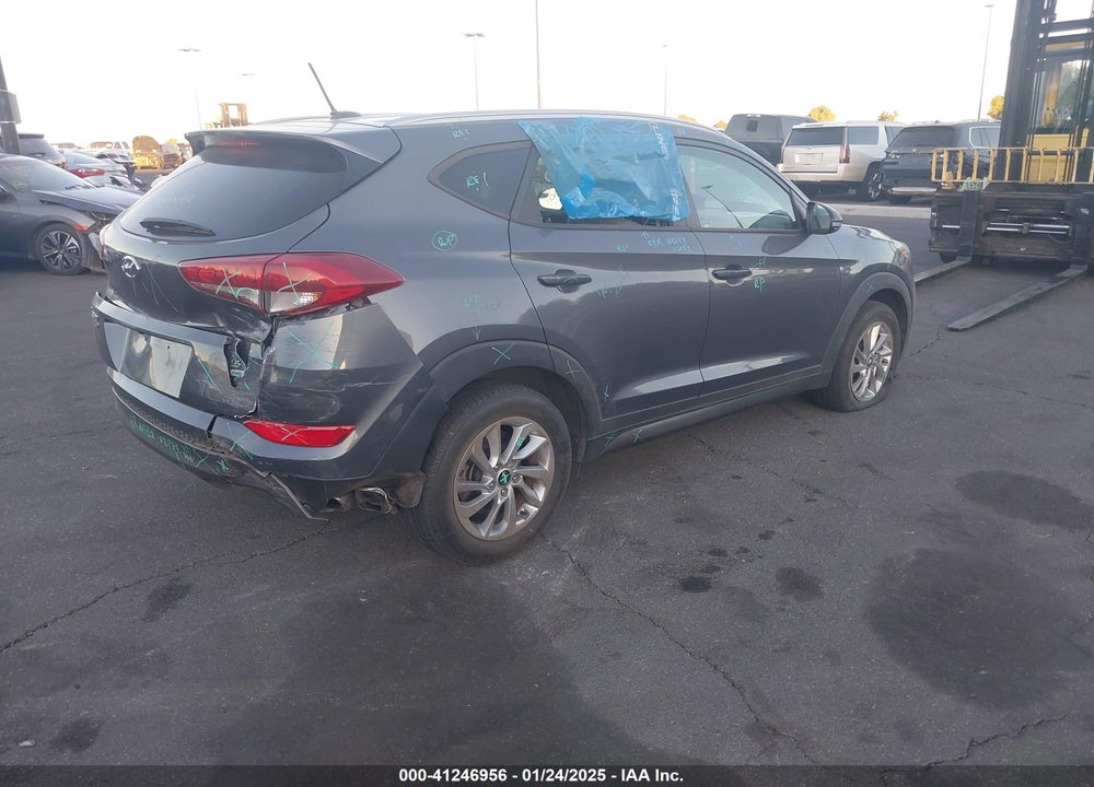2016 HYUNDAI TUCSON ECO VIN: KM8J3CA22GU052483