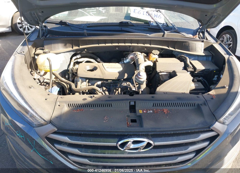 2016 HYUNDAI TUCSON ECO VIN: KM8J3CA22GU052483