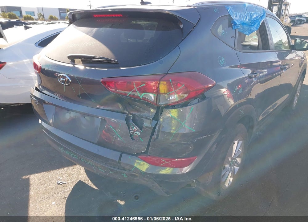2016 HYUNDAI TUCSON ECO VIN: KM8J3CA22GU052483