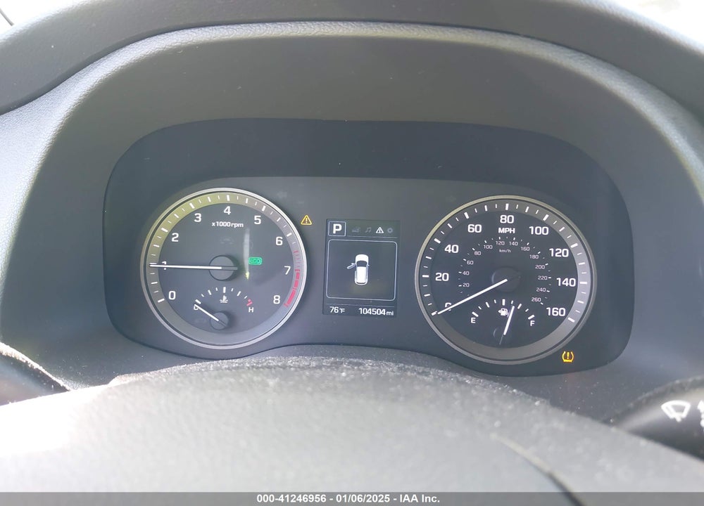2016 HYUNDAI TUCSON ECO VIN: KM8J3CA22GU052483