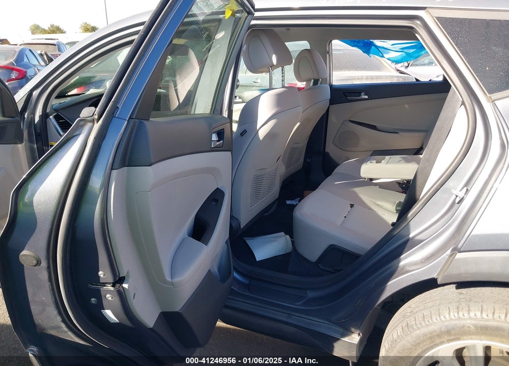 2016 HYUNDAI TUCSON ECO VIN: KM8J3CA22GU052483