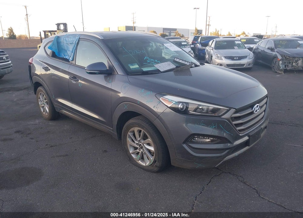 2016 HYUNDAI TUCSON ECO VIN: KM8J3CA22GU052483