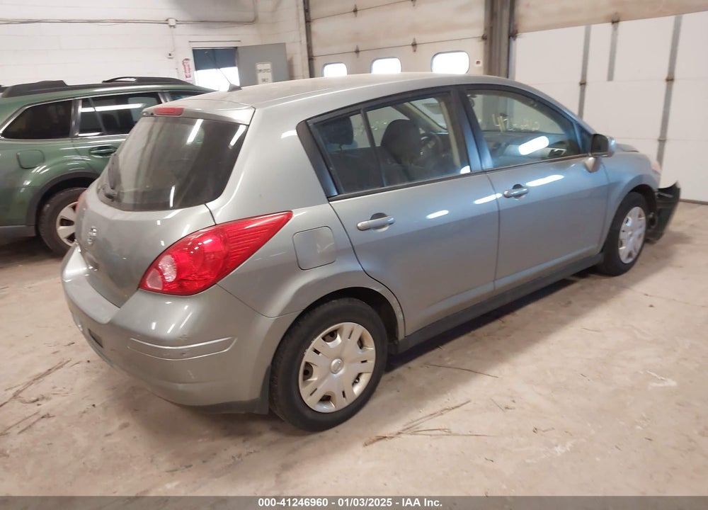 2010 NISSAN VERSA 1.8S VIN: 3N1BC1CP4AL369725