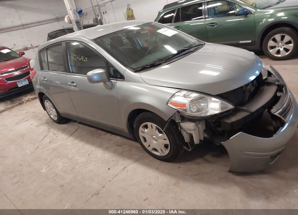 2010 NISSAN VERSA 1.8S VIN: 3N1BC1CP4AL369725