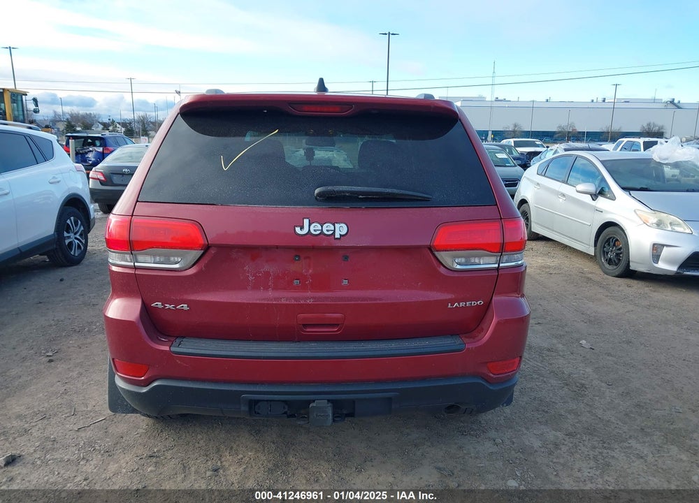 2015 JEEP GRAND CHEROKEE VIN: 1C4RJFAGXFC697087