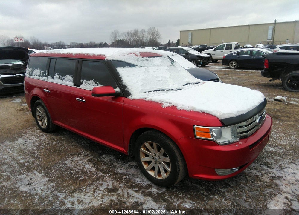 2011 FORD FLEX SEL VIN: 2FMGK5CC6BBD00716