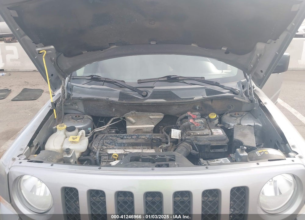 2015 JEEP PATRIOT SPORT VIN: 1C4NJPBA8FD388324