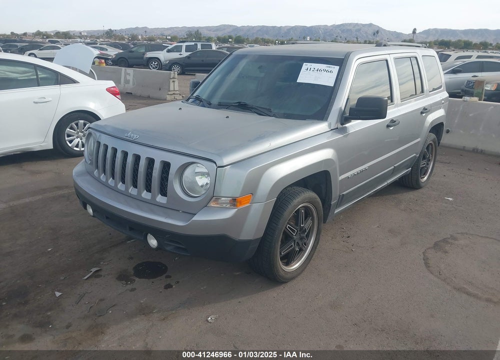 2015 JEEP PATRIOT SPORT VIN: 1C4NJPBA8FD388324