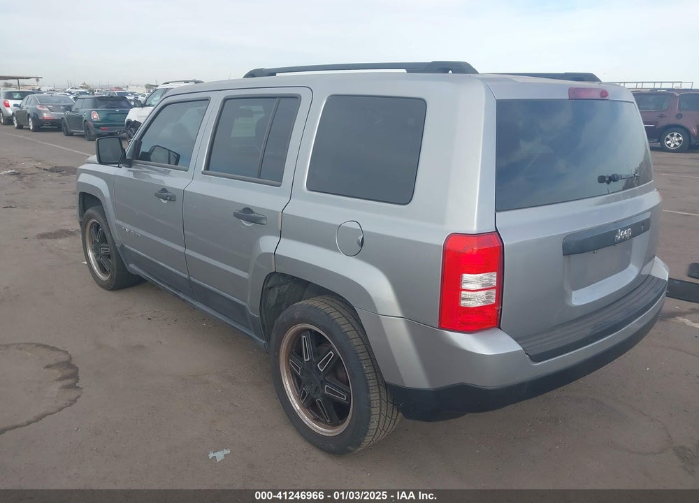 2015 JEEP PATRIOT SPORT VIN: 1C4NJPBA8FD388324