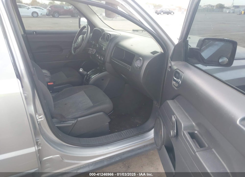 2015 JEEP PATRIOT SPORT VIN: 1C4NJPBA8FD388324