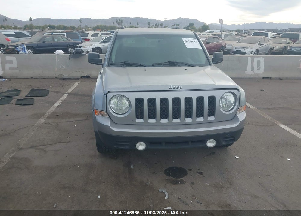 2015 JEEP PATRIOT SPORT VIN: 1C4NJPBA8FD388324