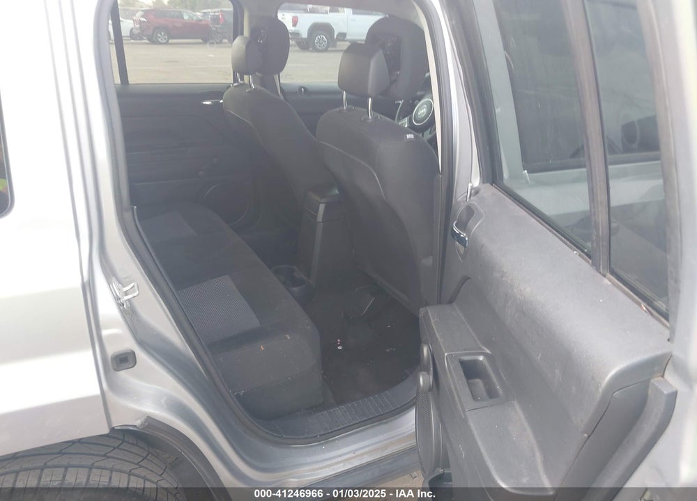 2015 JEEP PATRIOT SPORT VIN: 1C4NJPBA8FD388324