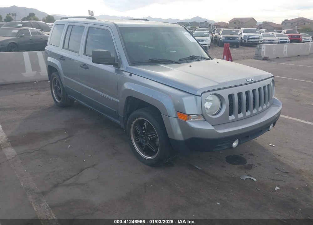 2015 JEEP PATRIOT SPORT VIN: 1C4NJPBA8FD388324