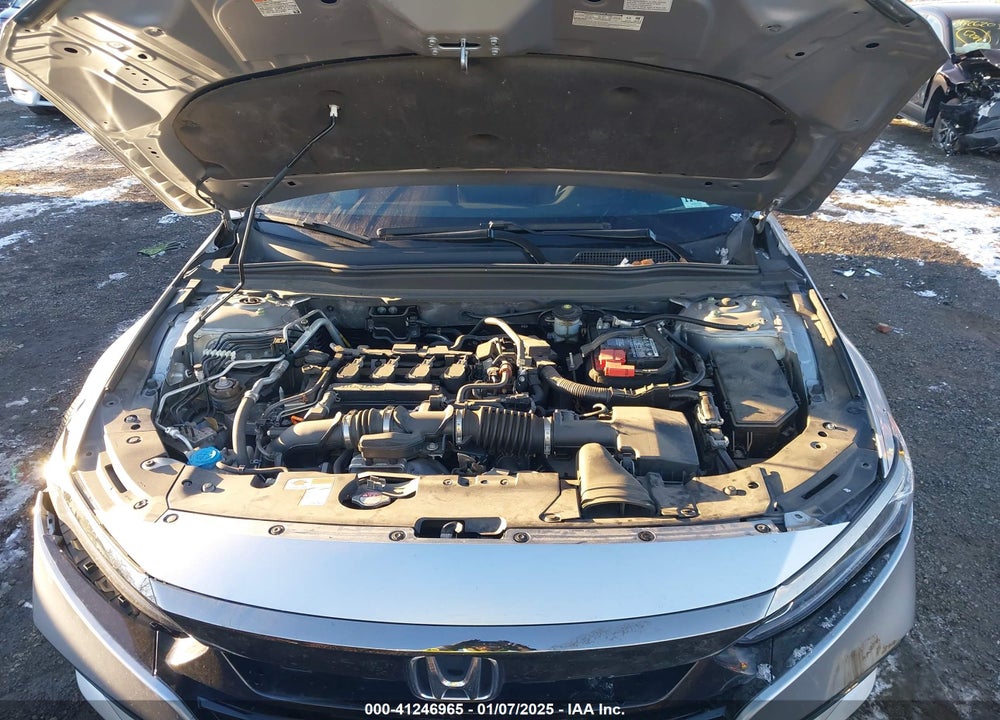 2019 HONDA ACCORD SPORT VIN: 1HGCV1F32KA105045
