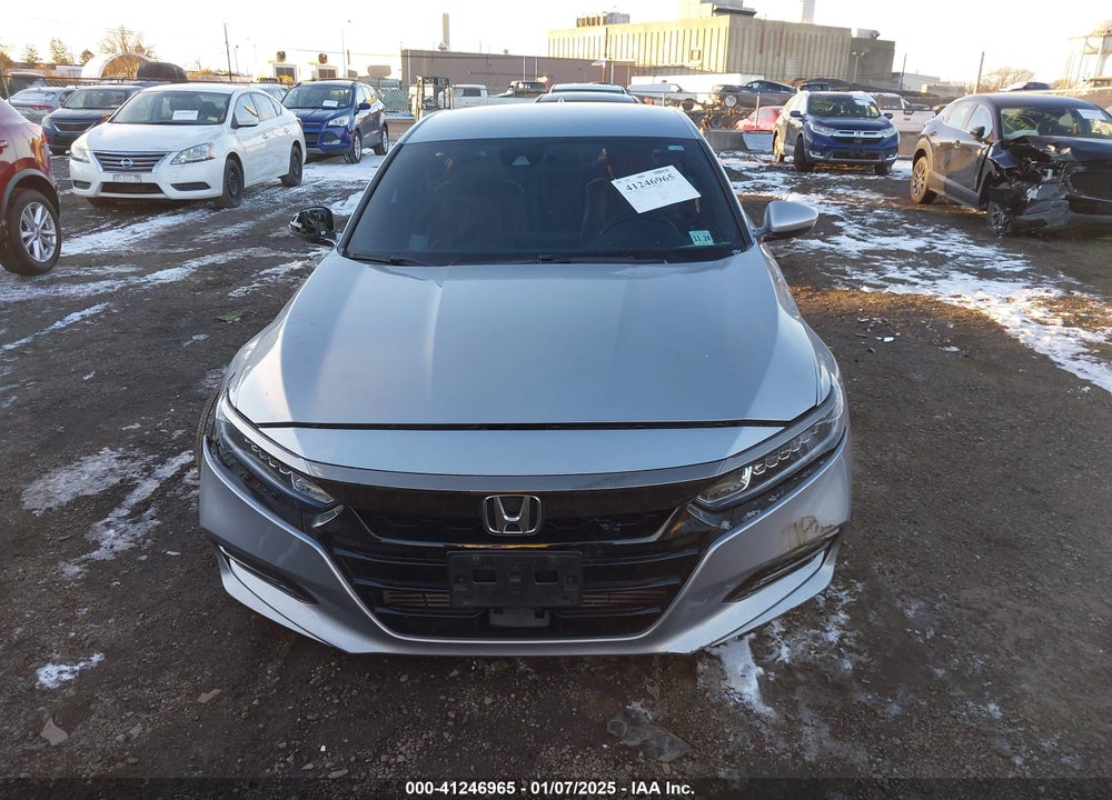 2019 HONDA ACCORD SPORT VIN: 1HGCV1F32KA105045
