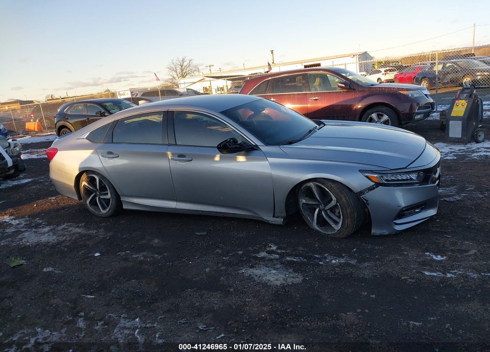 2019 HONDA ACCORD SPORT VIN: 1HGCV1F32KA105045