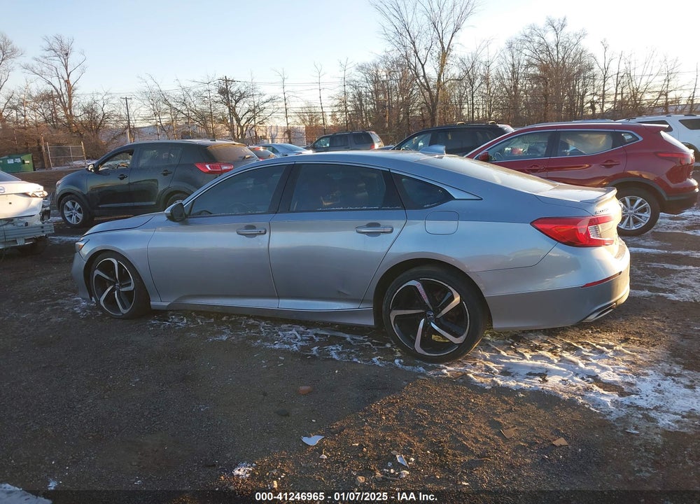 2019 HONDA ACCORD SPORT VIN: 1HGCV1F32KA105045