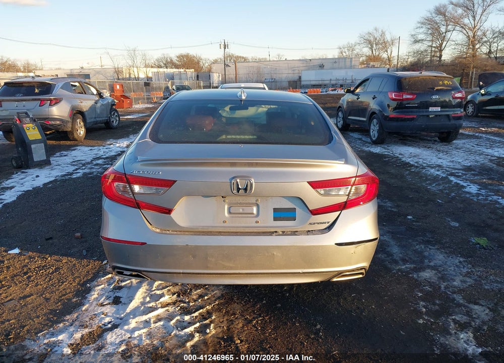 2019 HONDA ACCORD SPORT VIN: 1HGCV1F32KA105045