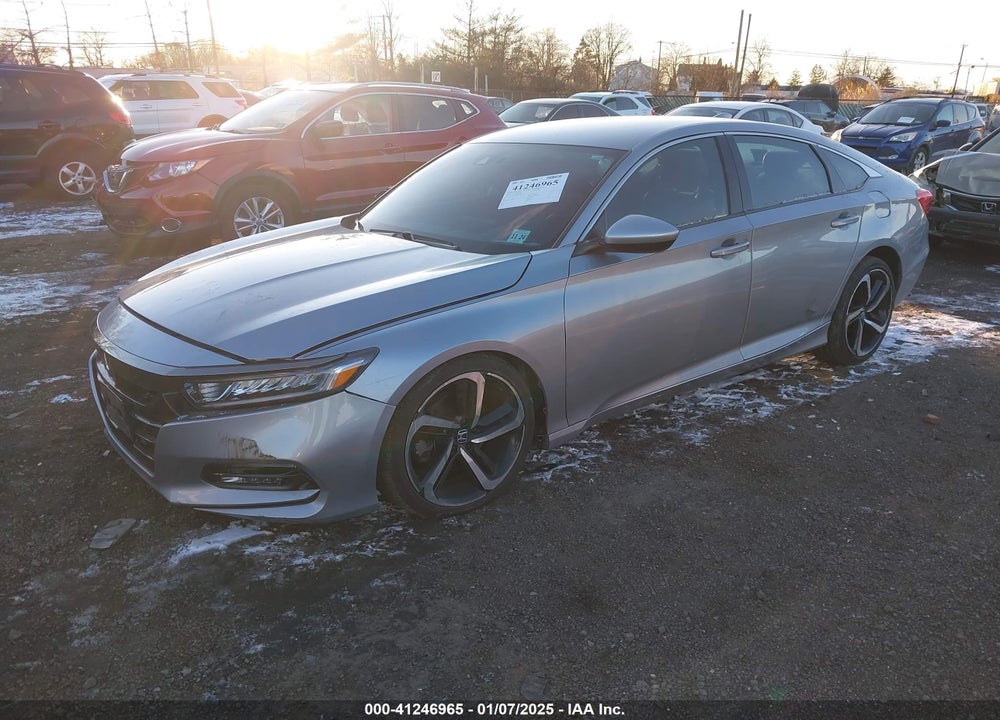 2019 HONDA ACCORD SPORT VIN: 1HGCV1F32KA105045