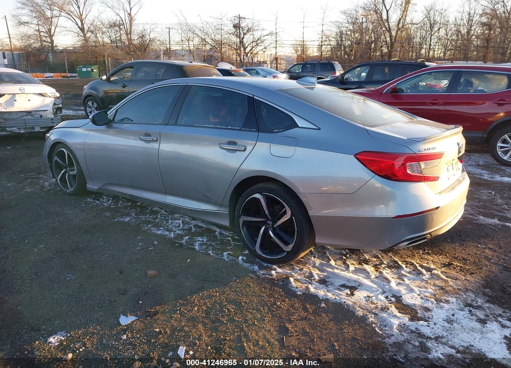 2019 HONDA ACCORD SPORT VIN: 1HGCV1F32KA105045