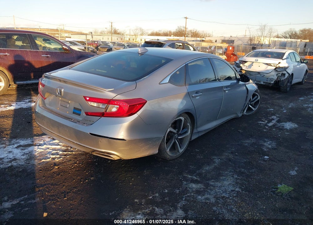 2019 HONDA ACCORD SPORT VIN: 1HGCV1F32KA105045
