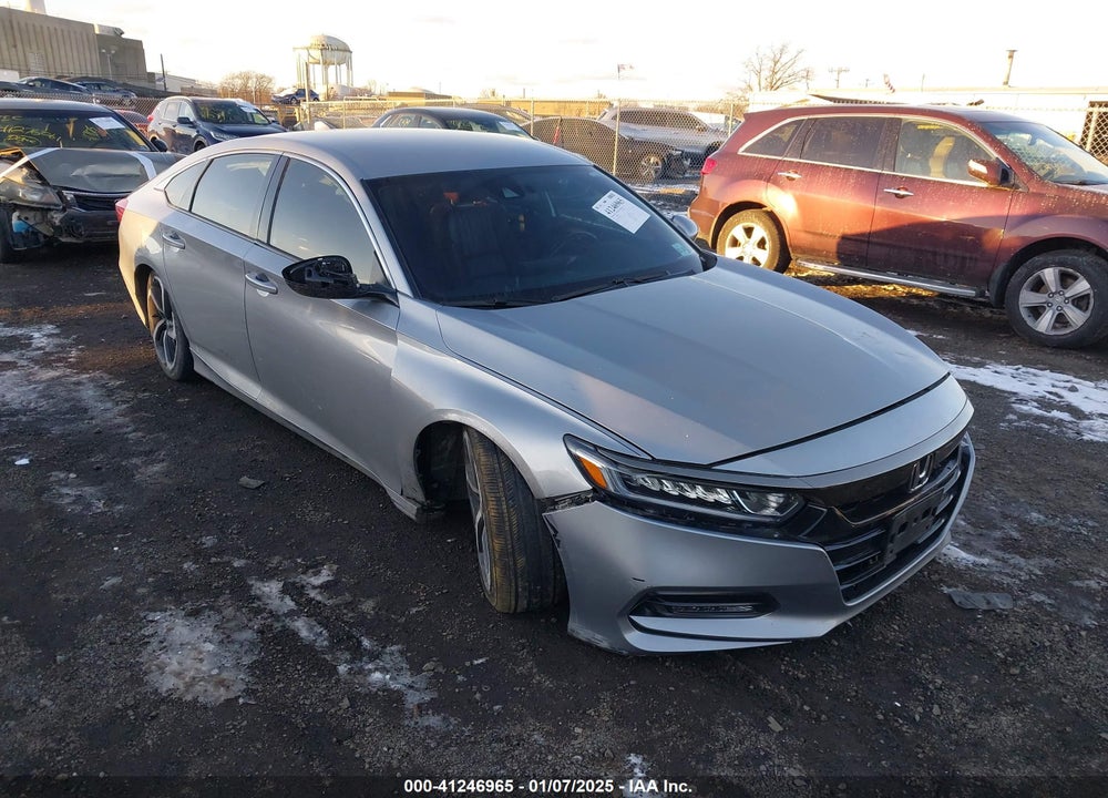 2019 HONDA ACCORD SPORT VIN: 1HGCV1F32KA105045
