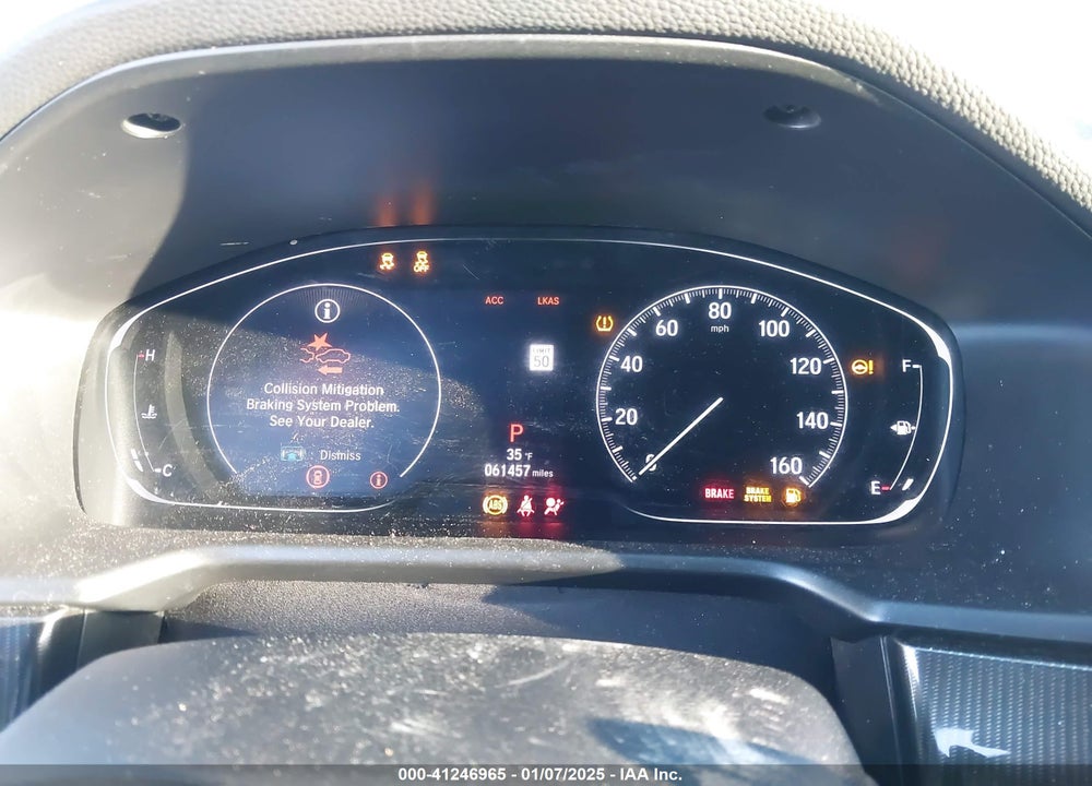 2019 HONDA ACCORD SPORT VIN: 1HGCV1F32KA105045