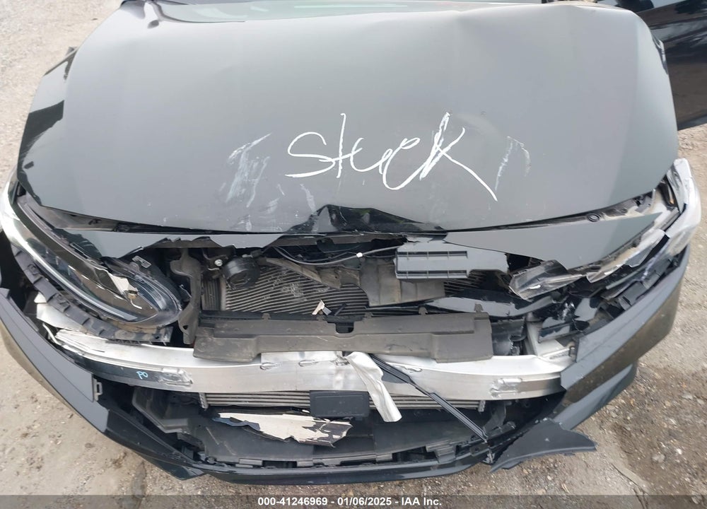 2022 HONDA ACCORD VIN: 1HGCV1F33NA051775