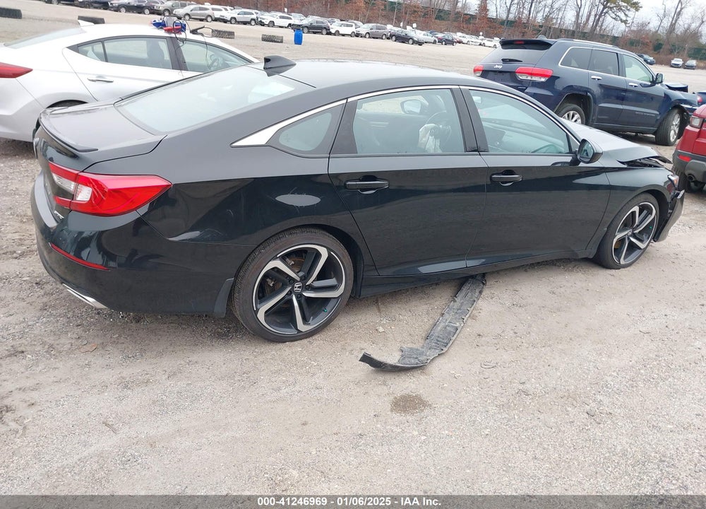 2022 HONDA ACCORD VIN: 1HGCV1F33NA051775