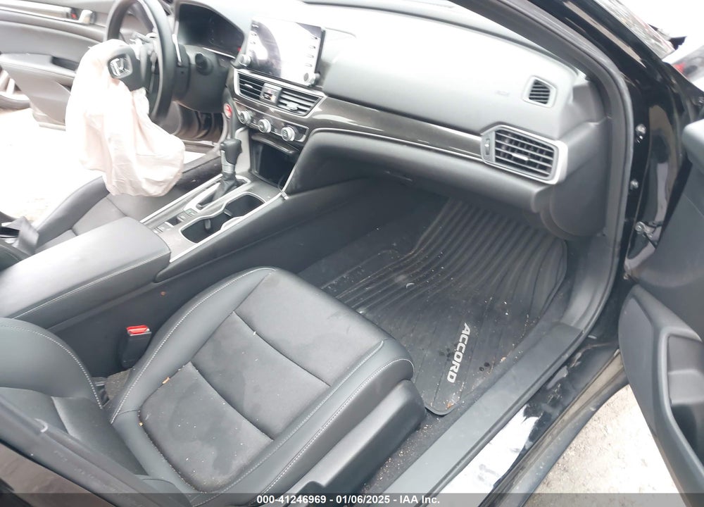 2022 HONDA ACCORD VIN: 1HGCV1F33NA051775