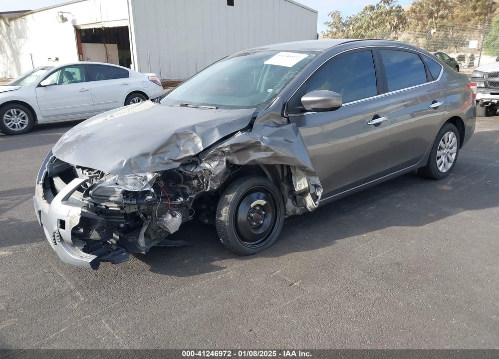 2015 NISSAN SENTRA VIN: 3N1AB7AP5FY237006