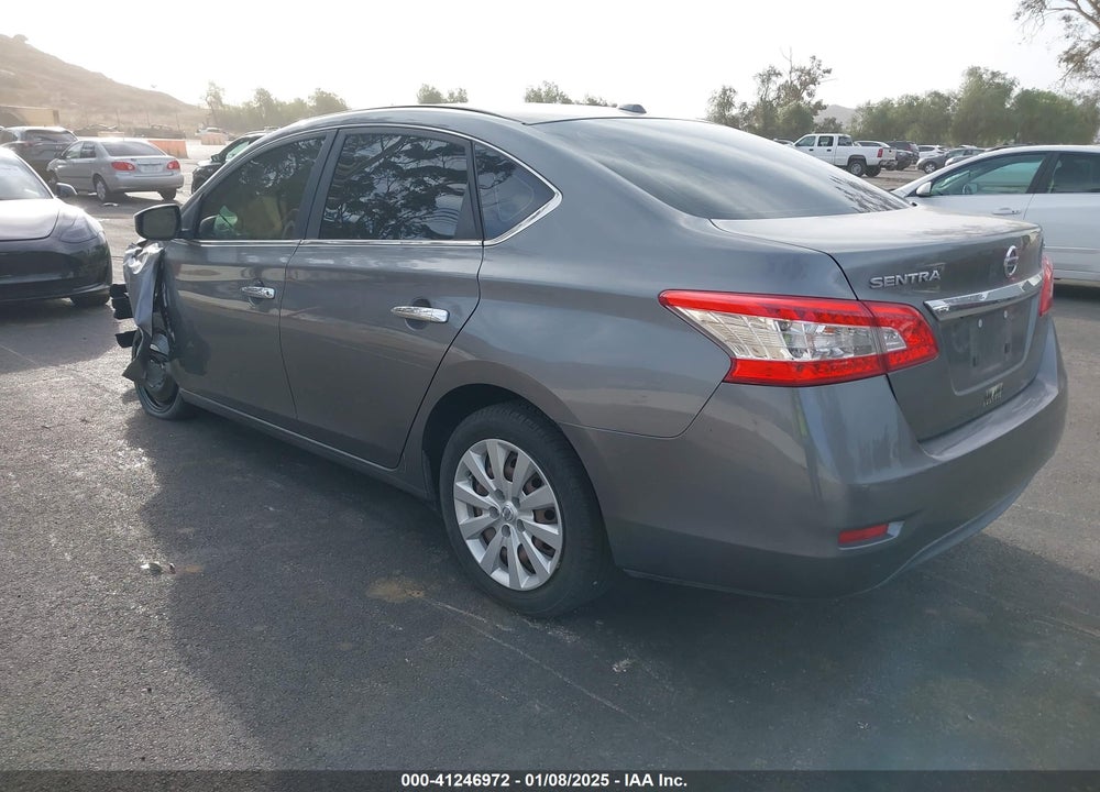 2015 NISSAN SENTRA VIN: 3N1AB7AP5FY237006