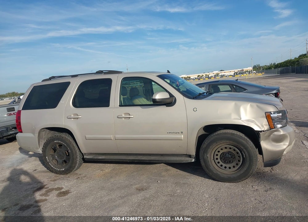 2007 CHEVROLET TAHOE LT VIN: 1GNFC13067R191519