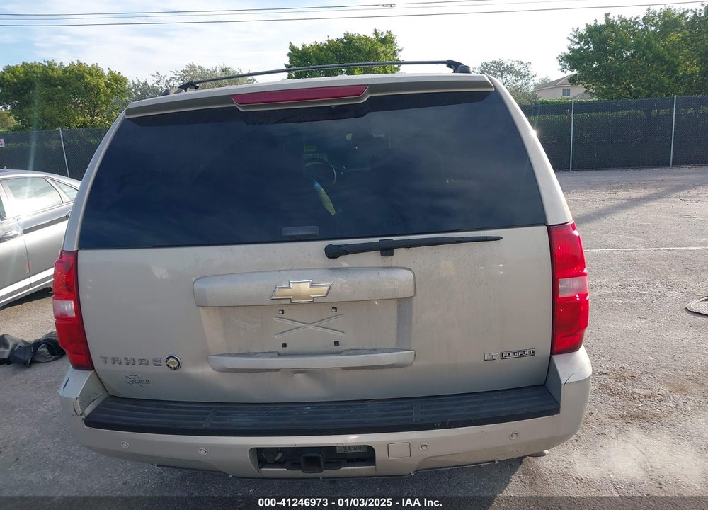 2007 CHEVROLET TAHOE LT VIN: 1GNFC13067R191519