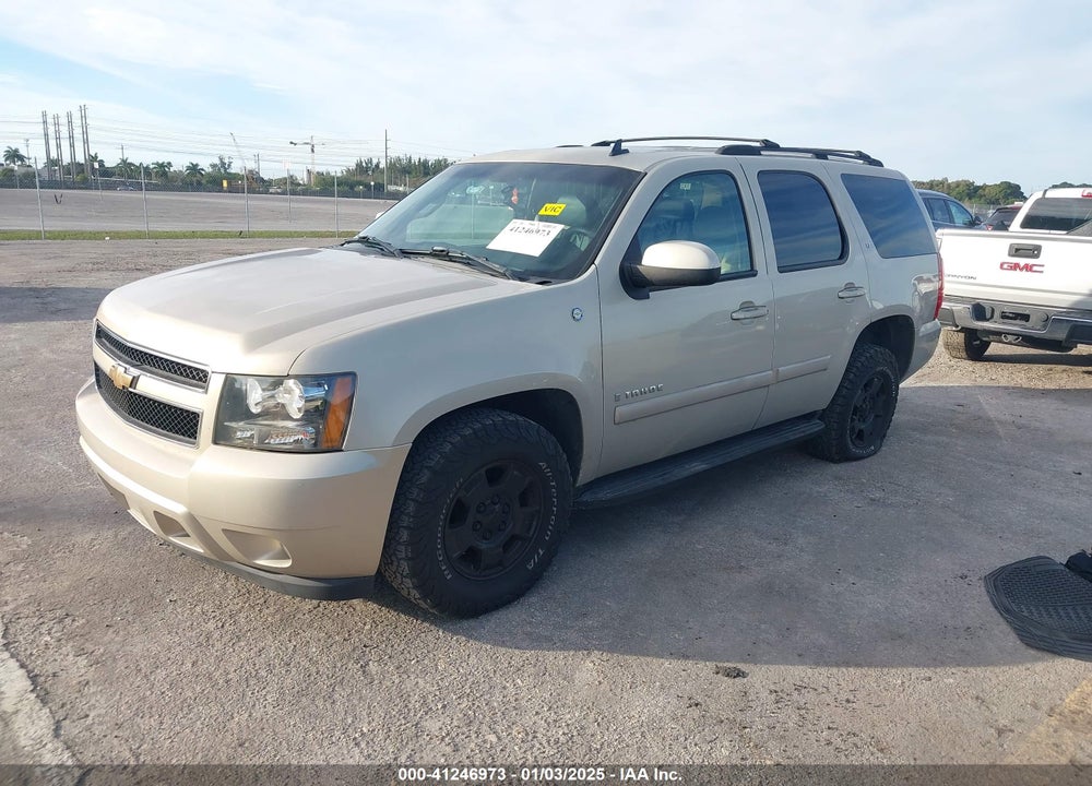 2007 CHEVROLET TAHOE LT VIN: 1GNFC13067R191519