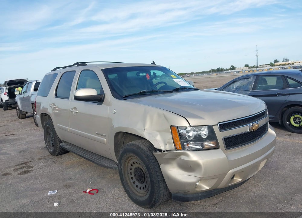 2007 CHEVROLET TAHOE LT VIN: 1GNFC13067R191519