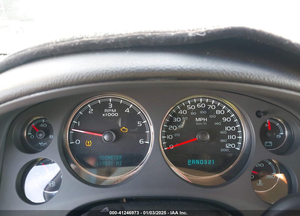 2007 CHEVROLET TAHOE LT VIN: 1GNFC13067R191519