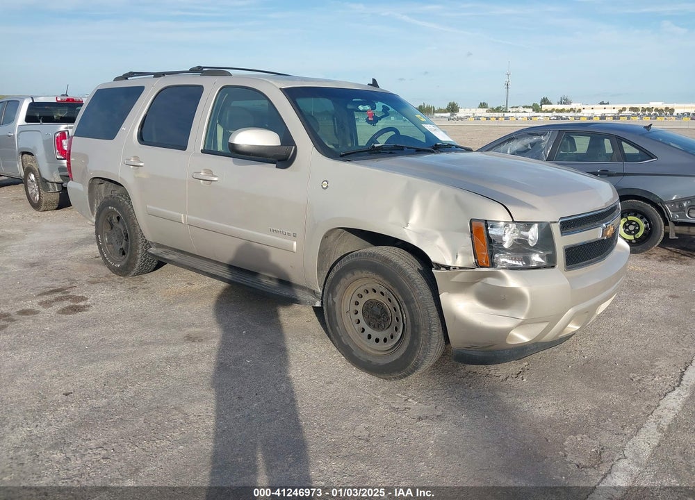 2007 CHEVROLET TAHOE LT VIN: 1GNFC13067R191519