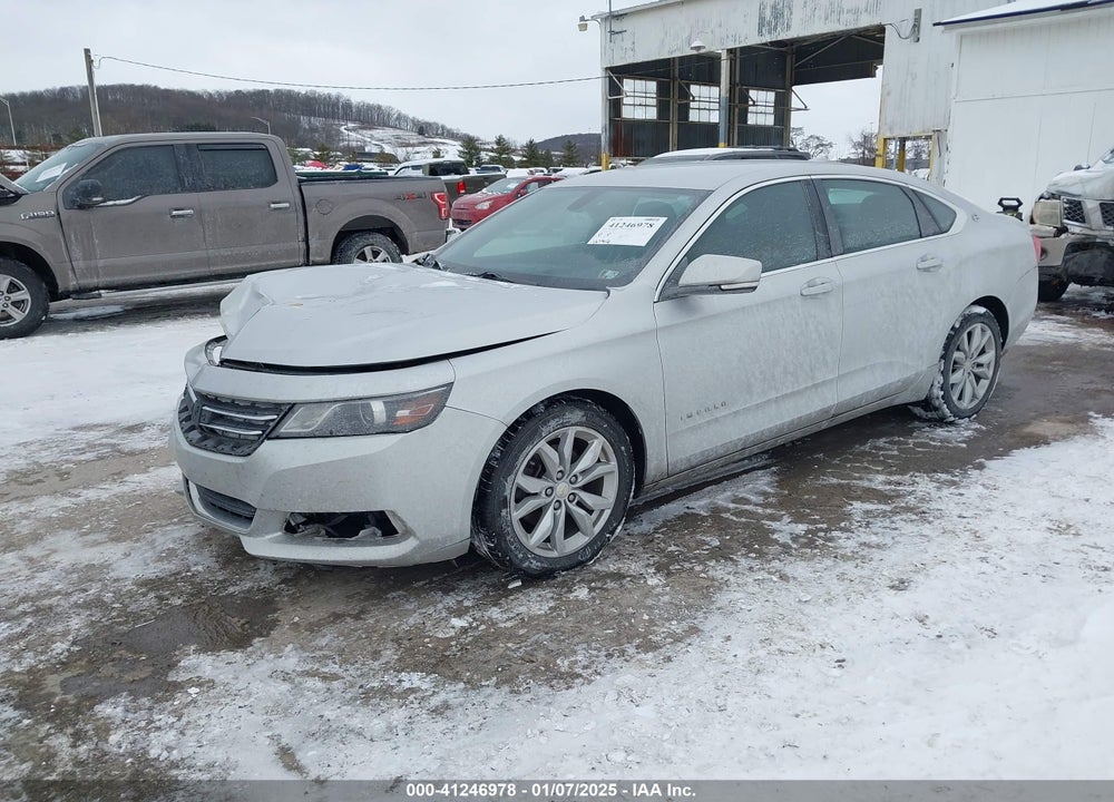 2016 CHEVROLET IMPALA 1LT VIN: 2G1105SA0G9183089